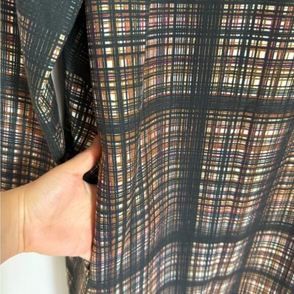COS Check Patterned Shift Dress - Picture 4 of 4